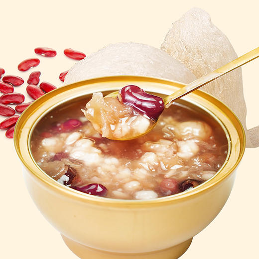【买一送一】红枣桂圆红豆燕窝粥杂粮粥即食252g 商品图6