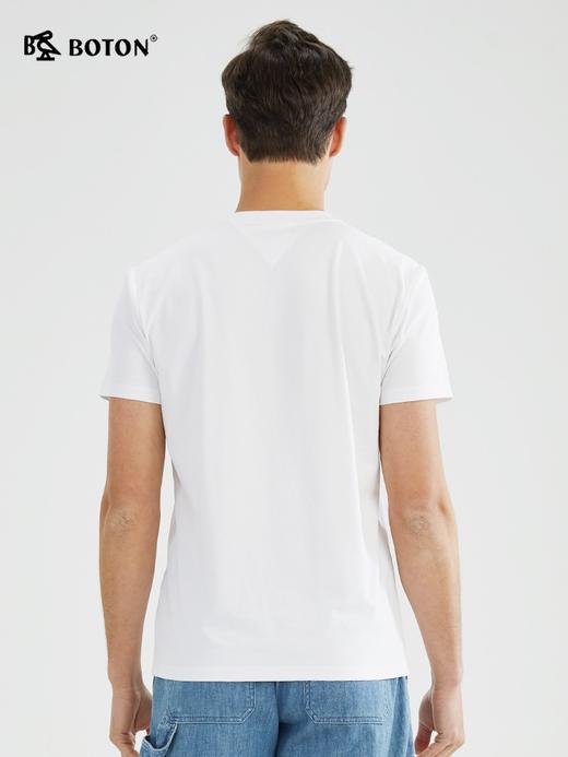 【吸湿透气】波顿春夏季男士短袖圆领T恤高端美式休闲MT931223 商品图2