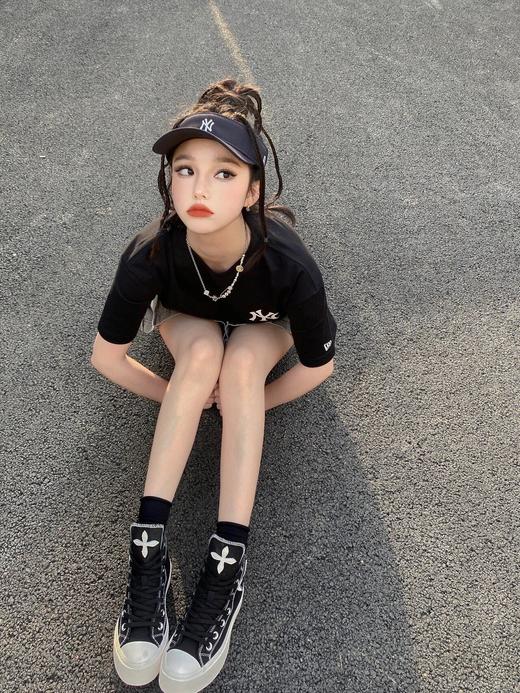 严选 | MLB空顶遮阳帽 老花款/纯色款  不挑头围  百搭衣服 商品图3