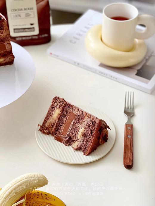 0蔗糖低碳生酮巧克力香蕉蛋糕 商品图2