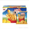 ksk卡迪那盐味脆薯条 60g*10包/箱 商品缩略图0