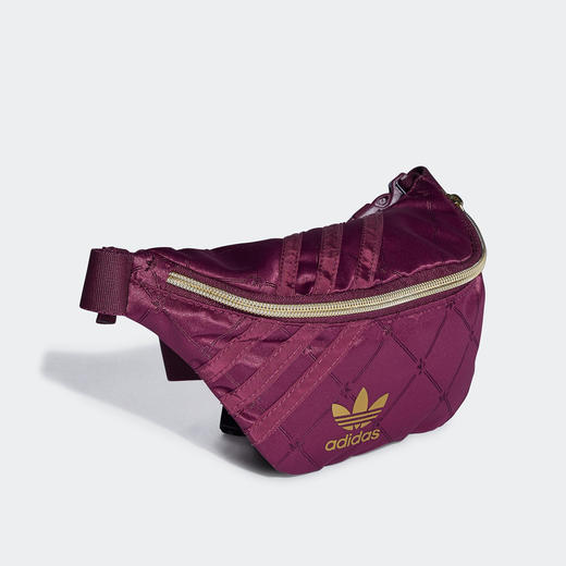 （YY）adidas/阿迪达斯  Adidas阿迪达斯三叶草WAISTBAG NYLON女子时尚休闲户外腰包 H09044 商品图2