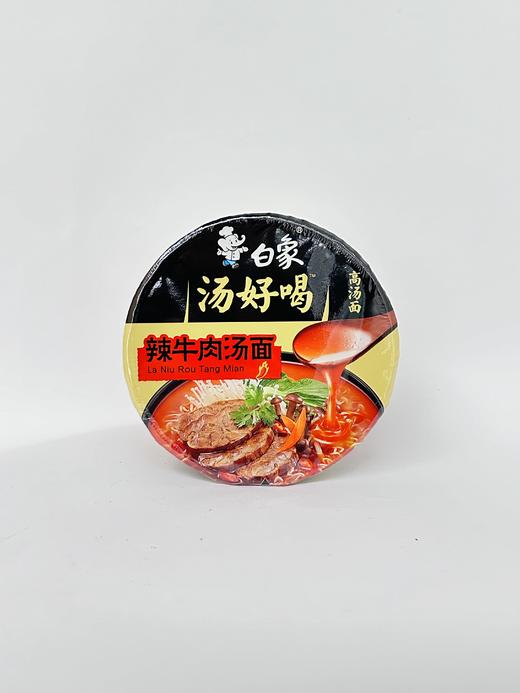 白象汤好喝辣牛肉汤面117g 商品图3