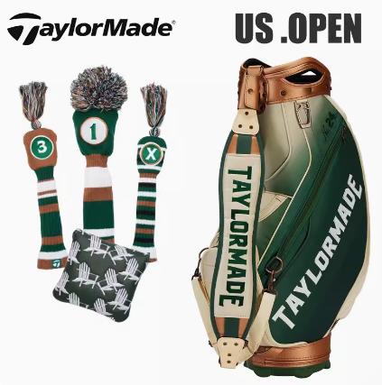 TaylorMade泰勒梅高尔夫男女士24年美国公开赛限量款球包+杆头套 商品图1