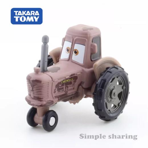 Tomica多美卡 赛车总动员-TRACTORS C-19（STANDARD TYPE）TMSC166504 商品图2