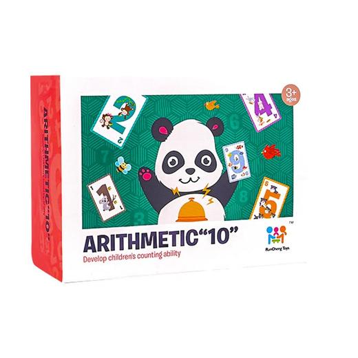 福利！【早教数学桌游 培养观察力反应力】疯狂计10儿童基础学前教育数学计算抢十游戏桌游专注力益智力玩具 商品图4