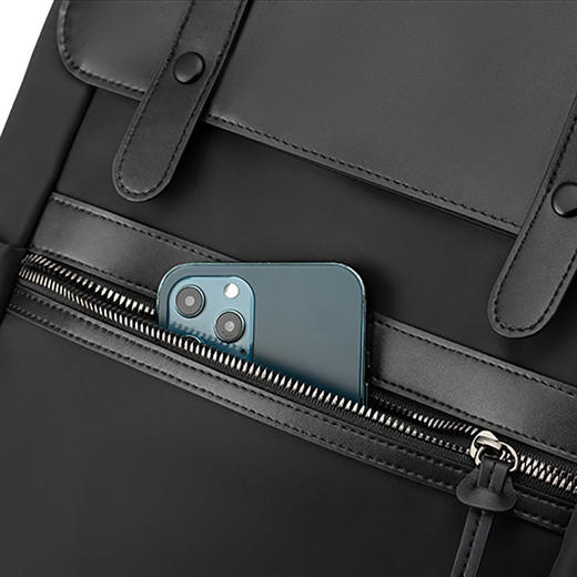 新秀丽 CHIRON双肩包黑色NU4*09011 商品图6