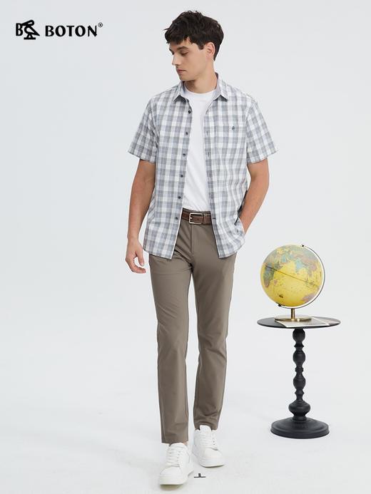 防晒防紫外线波顿春夏男士高端休闲裤冰凉抗皱易打理裤子ME903124 商品图2