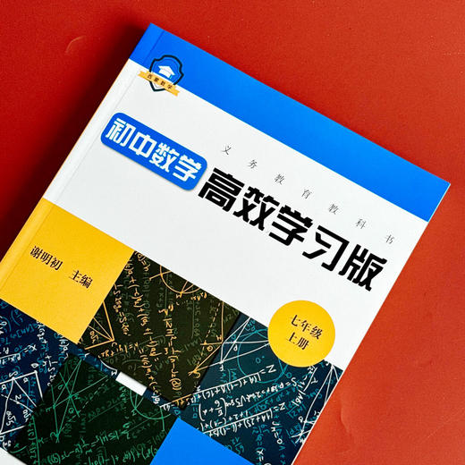 义务教育教科书 初中数学高xiao学习版 七年级上册 初中数学教参 谢明初主编 商品图4