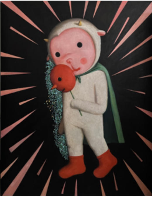 杨媛媛《super mask》原作 商品图0