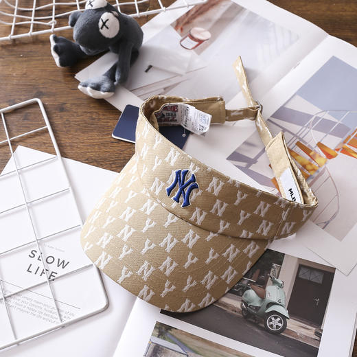 严选 | MLB空顶遮阳帽 老花款/纯色款  不挑头围  百搭衣服 商品图13