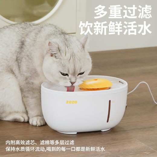 zeze卵石宠物饮水机-B（包邮） 商品图3