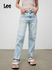 Lee夏411裤型高腰锥形凉凉裤女牛仔裤LWB1004116US00FA01226 商品缩略图1
