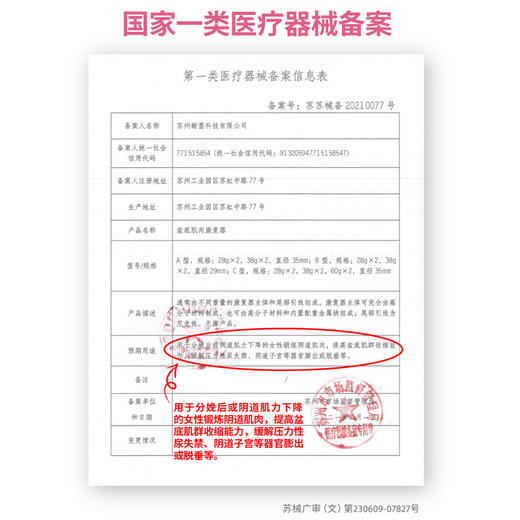 LELO盆底肌肉康复器 阴道哑铃 盆底肌修复仪阴道哑铃私密处锻炼产后漏尿家用凯格尔训练器 商品图5
