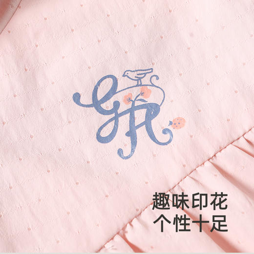 【商场同款】英氏婴儿外套春秋长袖连帽外套女童风衣新款 商品图2