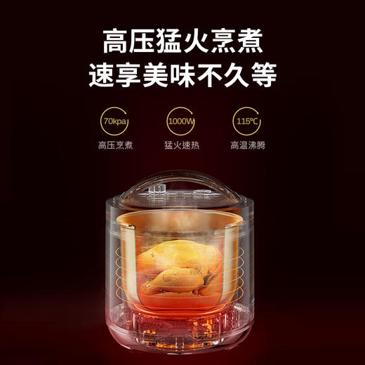 摩动6升电压力锅MD-YFB605 商品图3