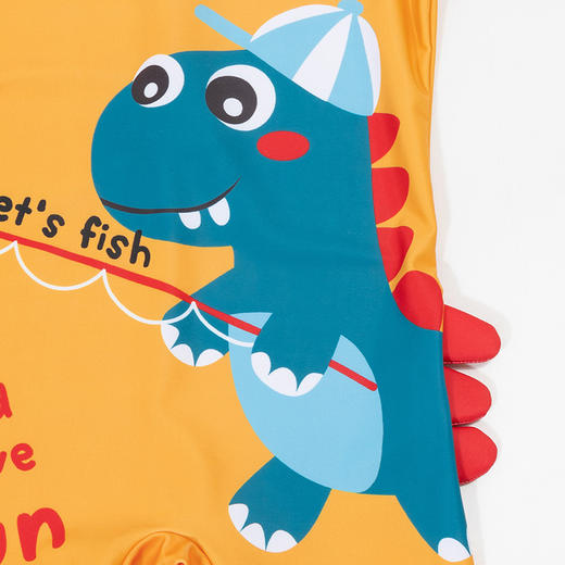 贝贝怡连体泳衣套装ZB5DP043 商品图3