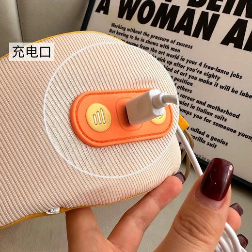 肩颈按摩加热舒缓神器！3D立体造型，贴合颈部稳固支撑，可随身携带放松按摩，振动和热敷同时启动，缓解疲劳、磁石理疗 、振动低档助眠、高档深层按摩至肌肉直击酸痛点、适用白领、学生、yun妇等长期久坐人群~ 商品图9