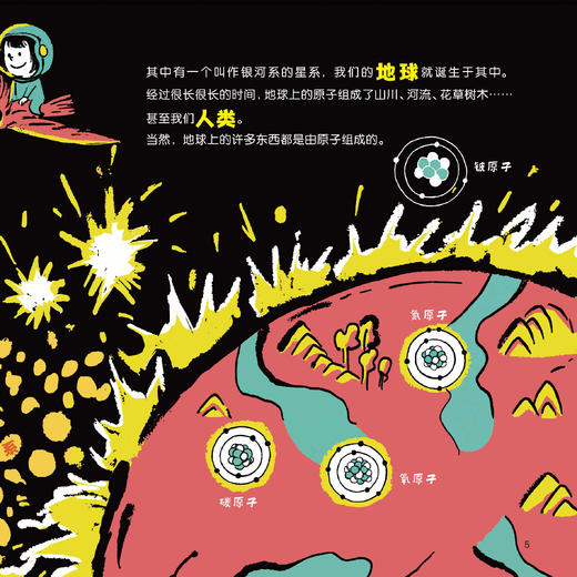 “原子，元素和我们”科学启蒙双绘本 商品图14