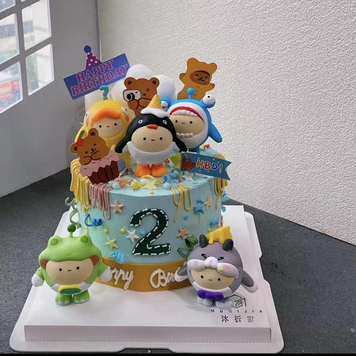 蛋仔派对蛋糕 商品图0