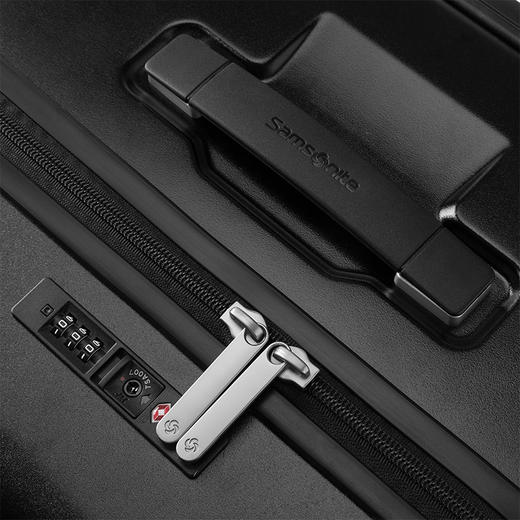 新秀丽 运动拉杆箱-黑色73/27 NW8*09001 商品图5