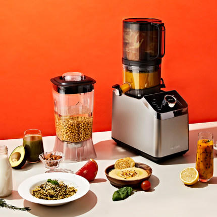 hurom惠人破壁原汁机榨渣分离多功能豆浆料理机【M100-SBIA05】 商品图0