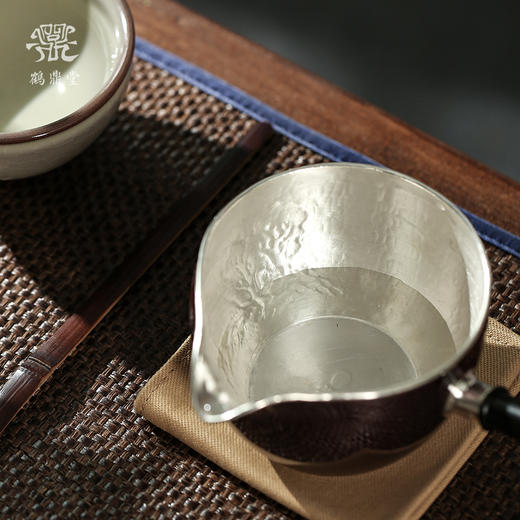 鹤鼎堂于飞系列归沐公杯錾刻深山幽谷（铜包银）（缺货） 商品图2
