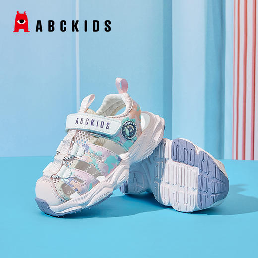 ABCKIDS童鞋/夏季/童鞋/凉鞋/沙滩凉鞋/SY423606166ZA24-30 商品图5