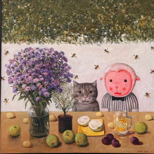 杨媛媛《野蜂⻜舞》原作 商品图0