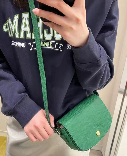 龙X百搭简约mini牛皮马鞍包 商品图4