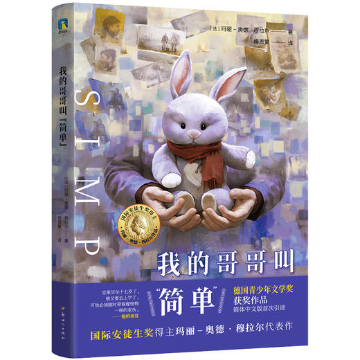 【磨铁】我的哥哥叫“简单”  [法] 玛丽-奥德·穆拉尔著 商品图0