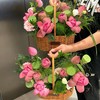 荷花手提花篮 商品缩略图1