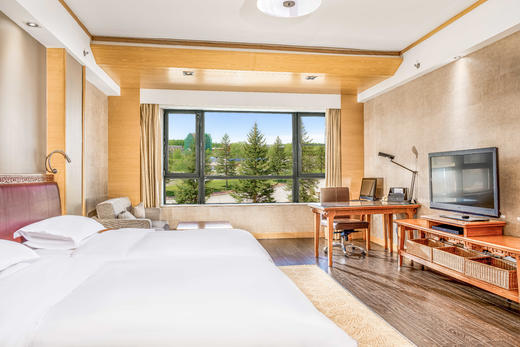 长白山至尊园景双床房连住2晚含早+娱雪乐园+接送机 商品图0