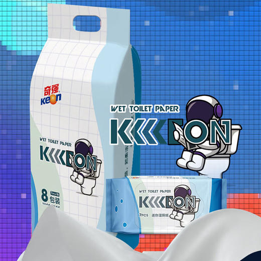 奇强湿厕纸 商品图5