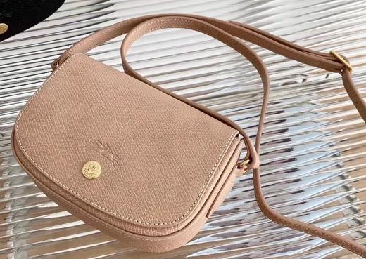 龙X百搭简约mini牛皮马鞍包 商品图12