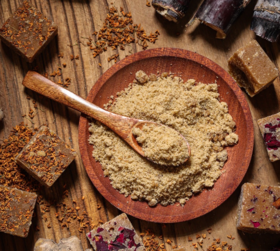 [生态红糖 ] 古法手工💗90后素食女孩匠心制作生态天然红糖，这款红糖惊艳了做红糖20年的师傅，真正的红糖味道，泡开是纯正甘蔗汁的清甜