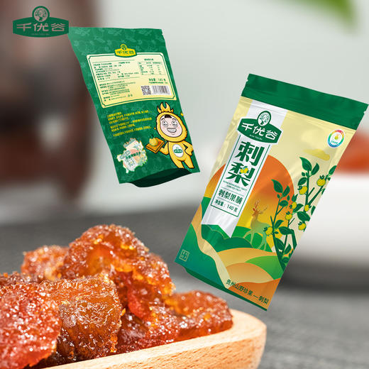 千优谷刺梨果脯 140克 商品图5