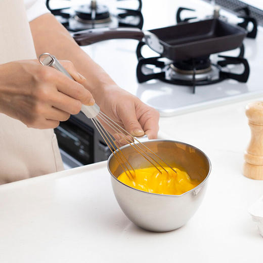 日本进口304不锈钢锅铲打蛋棒搅拌铲【不支持补差，非质量问题不退不换】S 商品图2