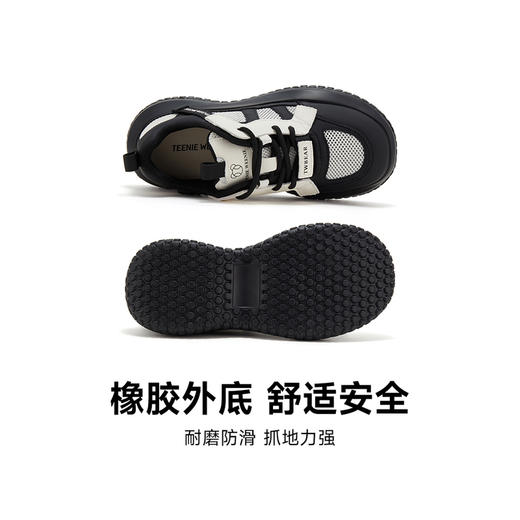 Teenie Weenie小熊撞色鞋子女春夏鞋TTAP24S608A 商品图4