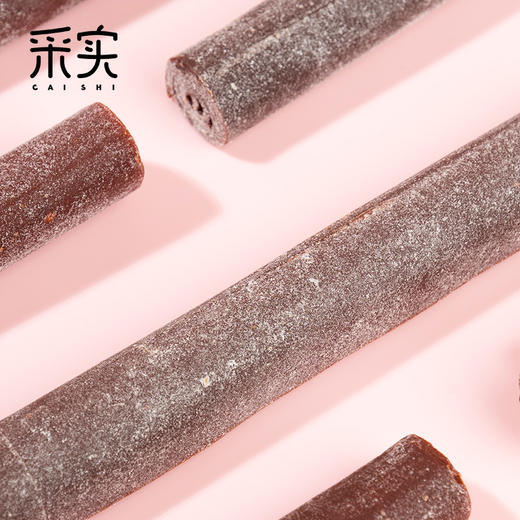 新疆超大果丹皮 原味/西梅味 酸甜解腻 无添加健康零食【采实】 商品图1