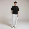 深山集市国潮民族风刺绣重磅短袖时尚情侣款宽松圆领中国风T恤 商品缩略图1