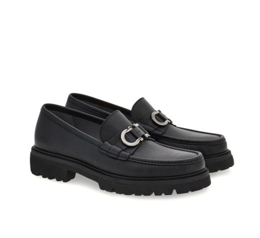 FERRAGAMO 菲拉格慕 便鞋男  0773850-005 .【鞋底有膜，试穿小心】（暂无品牌物料包装） 商品图0