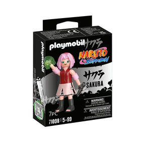 德国 Playmobil摩比世界 火影忍者 小樱