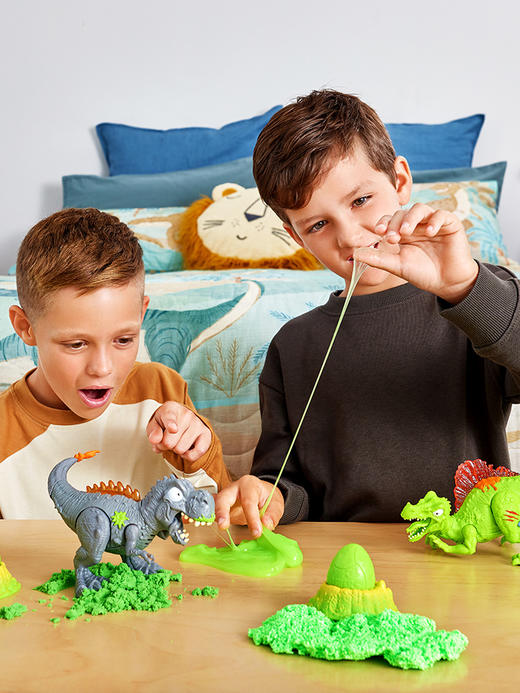 Zuru 爆裂小子侏罗纪发光考古蛋 盲盒蛋潮玩男孩发声玩具儿童生日礼物 8岁+ 商品图4