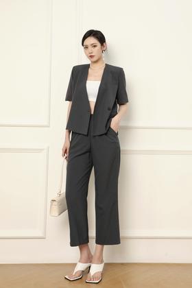 ESTELLICA 短袖西装套装 12871