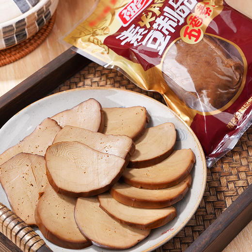 祖名 素火腿250g/袋 纯素仿荤斋食 商品图10