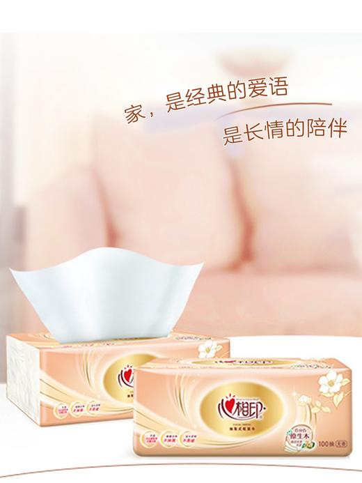 心相印金装经典系列24包100抽3层塑装纸面巾 商品图2