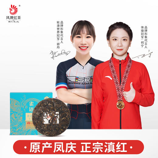 凤牌·雀语普洱生茶100g小饼系列 商品图0