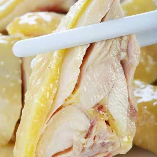 【顺丰冷链！农家三黄鸡】鸡肉质嫩滑，皮脆骨软，脂肪丰满和味道鲜美，汤煲汤料理美味。新鲜宰杀顺丰速达Y 商品图4