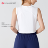 凉感防晒运动无袖背心  冰感防晒面料 吸湿排汗 不惧汗水DY66107# 商品缩略图1